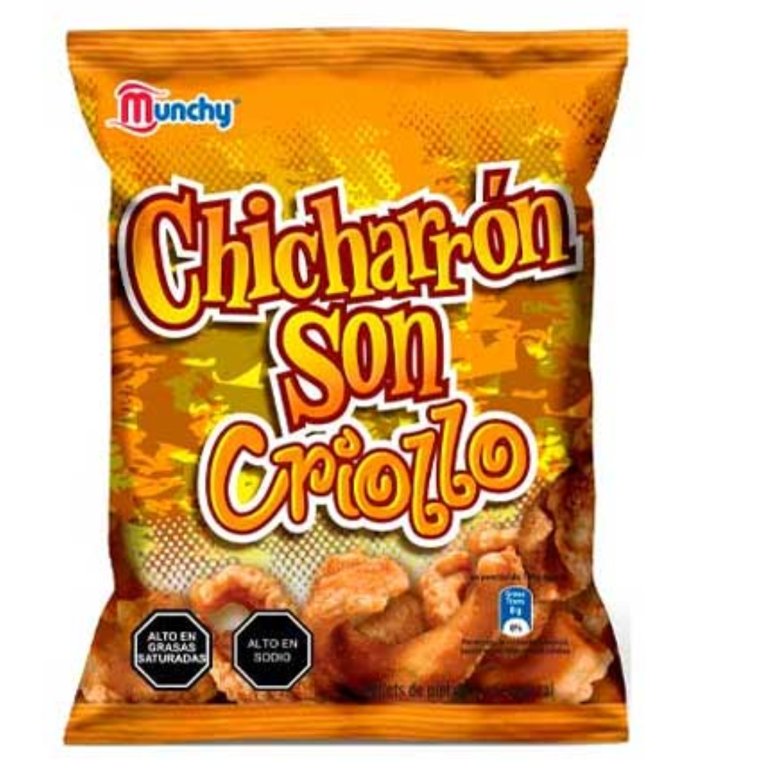 CHICHARRON SON CRIOLLO 90GR